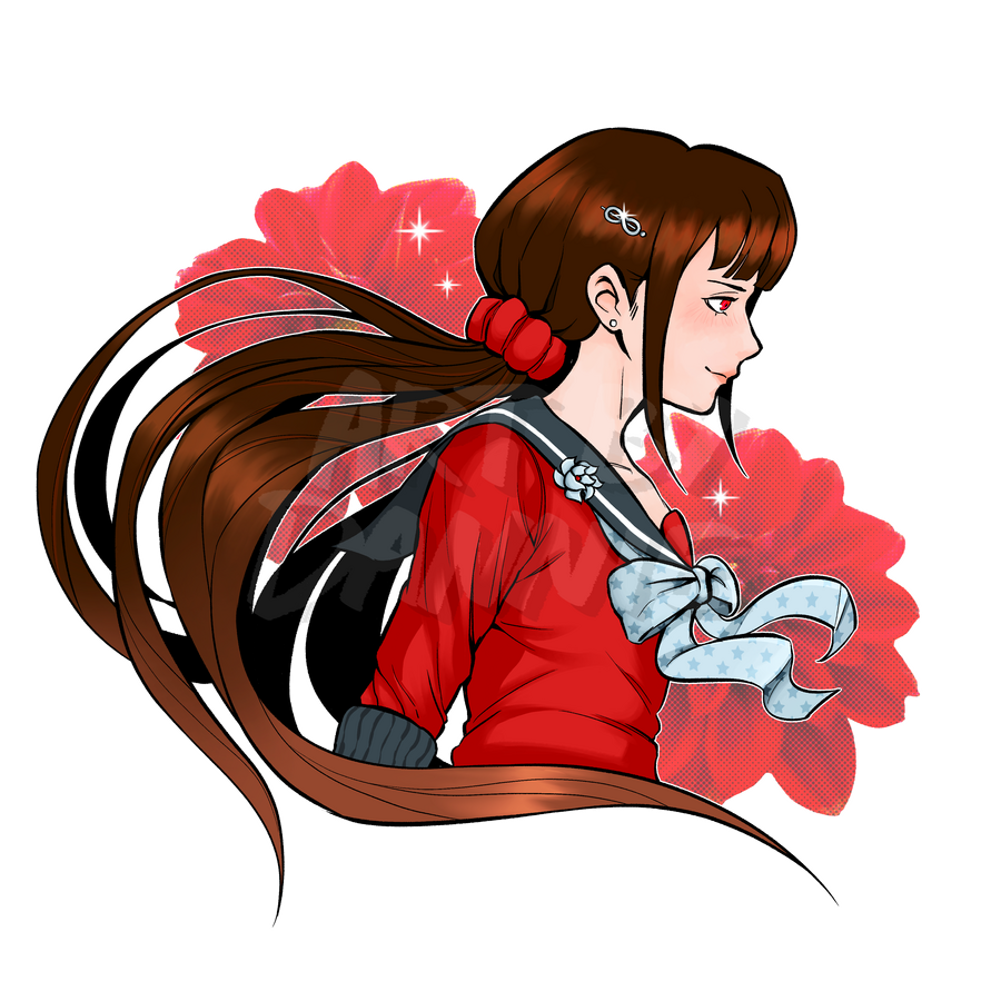 Maki Harukawa (fan art for Danganronpa) 2023